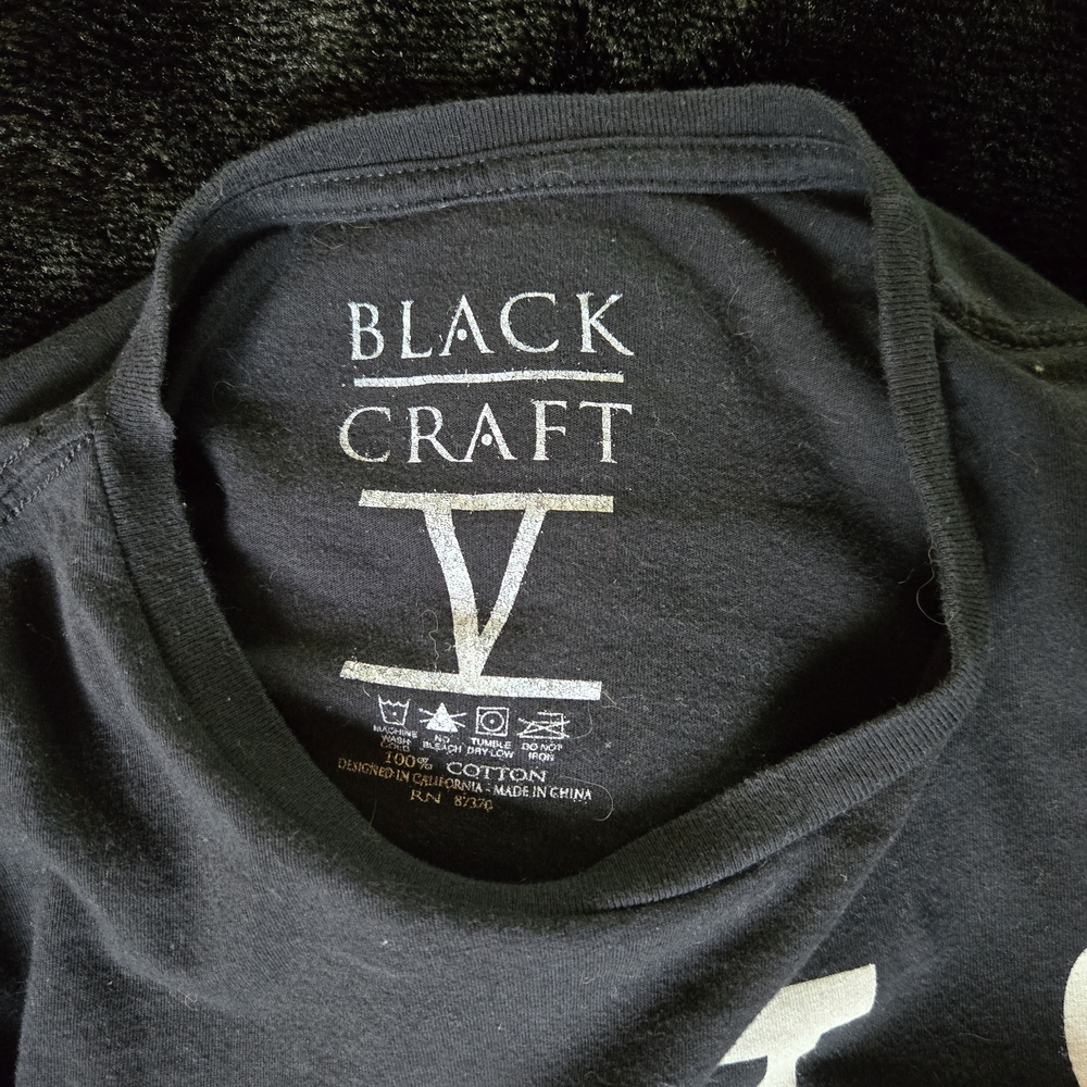 Blackcraft Cult Cats Coffe Satan & Spells T Shirt - Picture 4 of 4